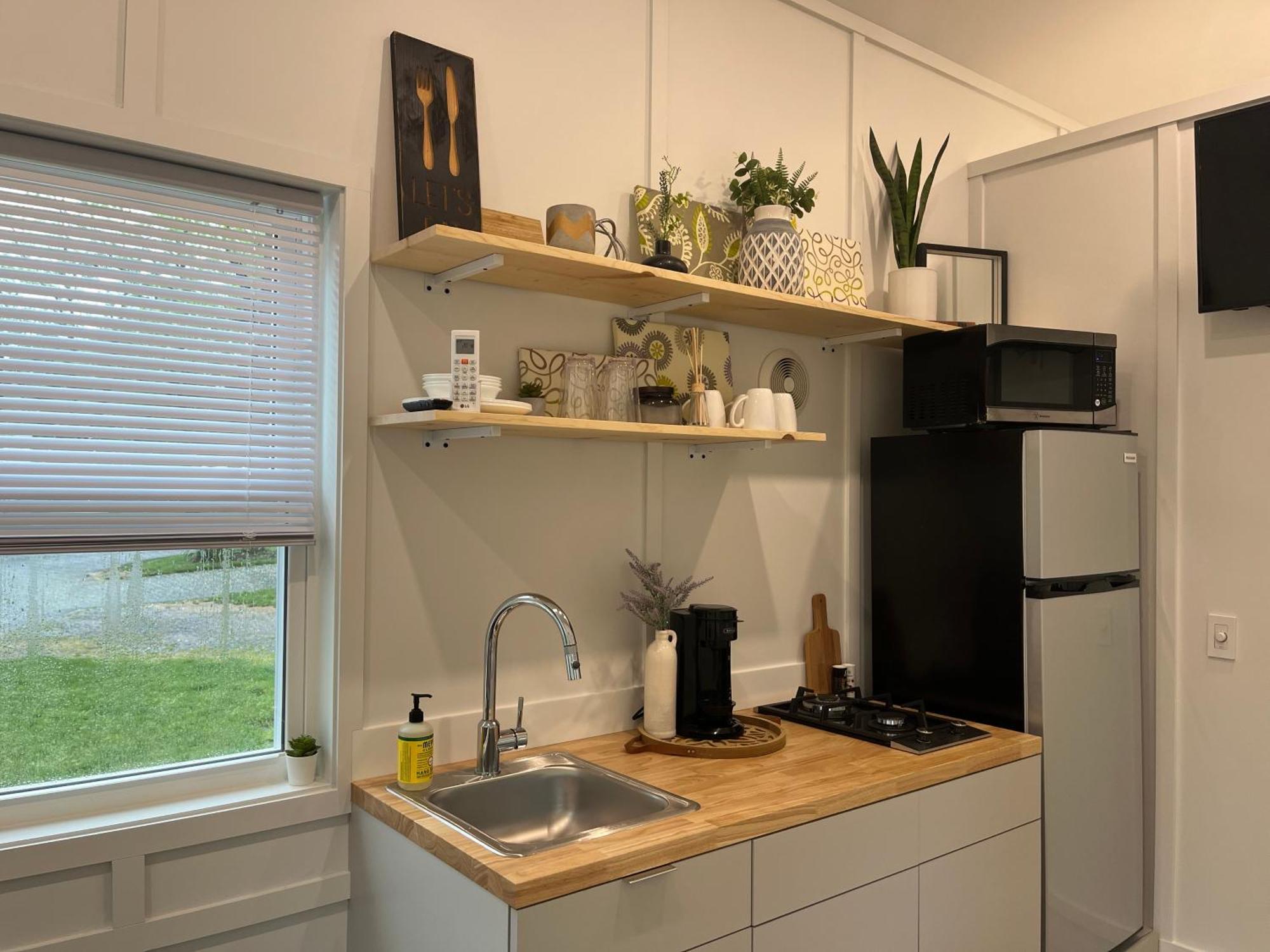 Overlook Tiny Home Elizabethtown Eksteriør bilde
